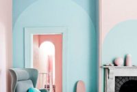 Home interior design with the concept of valentine's day 42