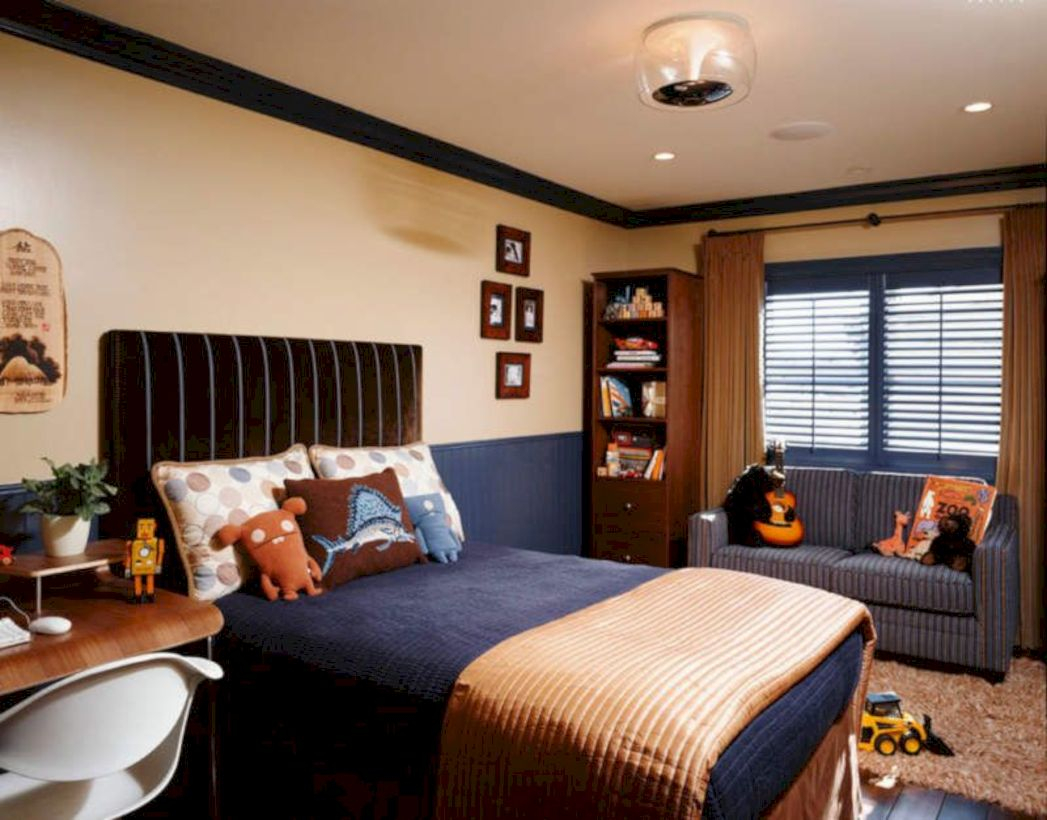 Stylish boys bedroom ideas that you must try 01