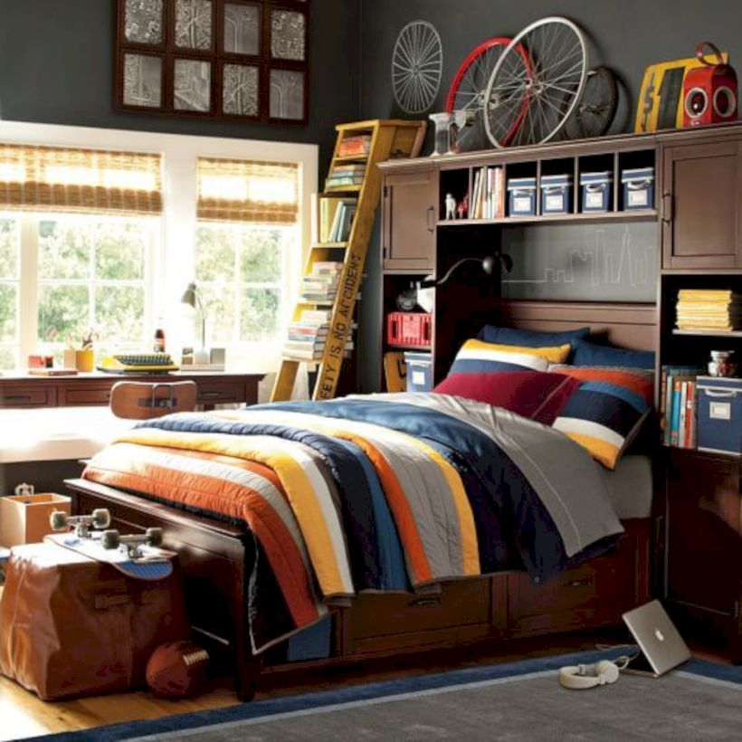 Stylish boys bedroom ideas that you must try 04