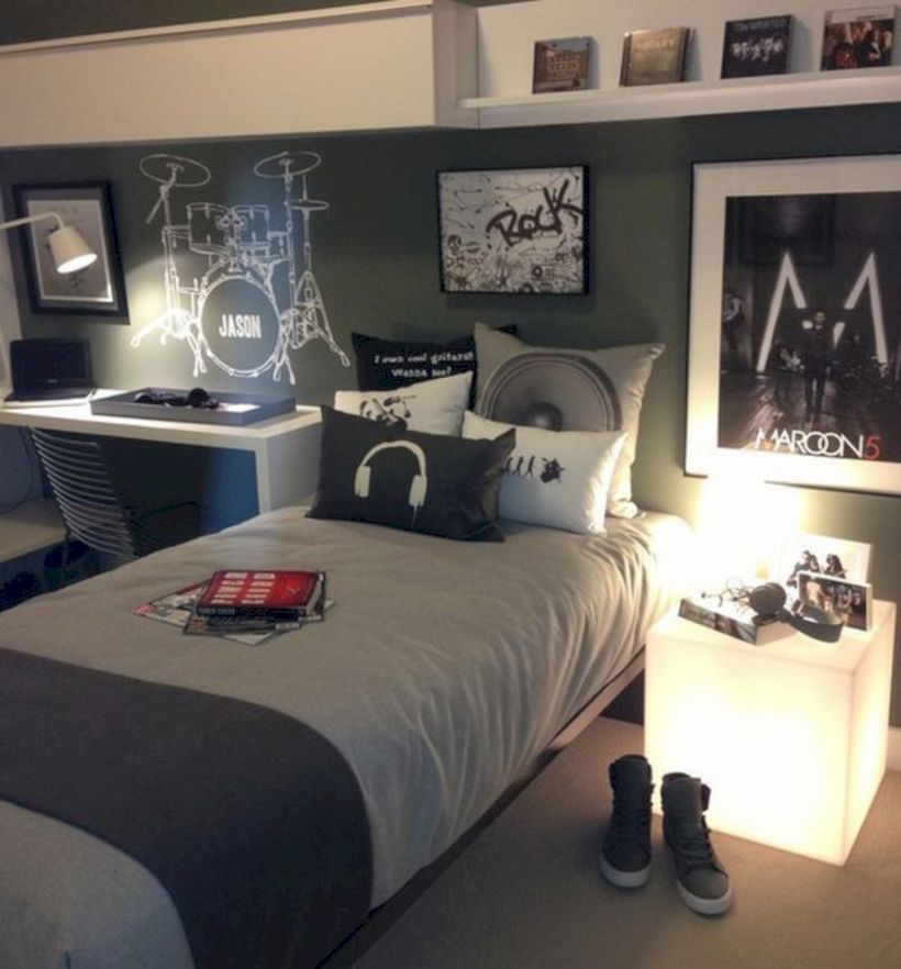 Stylish boys bedroom ideas that you must try 05