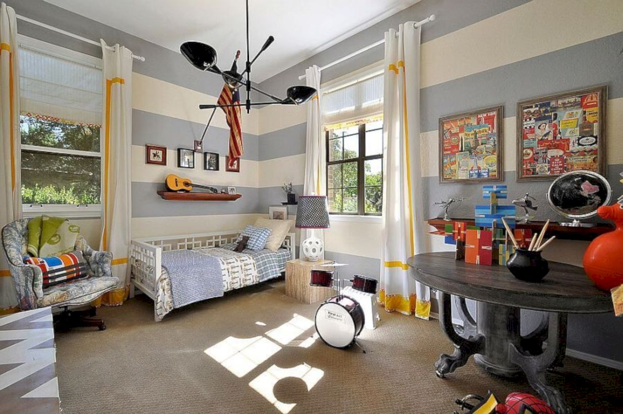 Stylish boys bedroom ideas that you must try 06