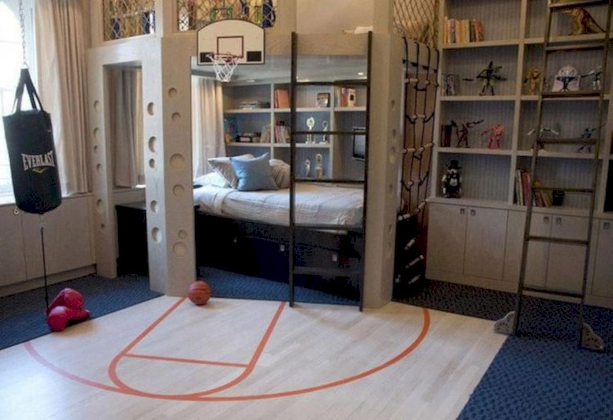 Stylish boys bedroom ideas that you must try 07