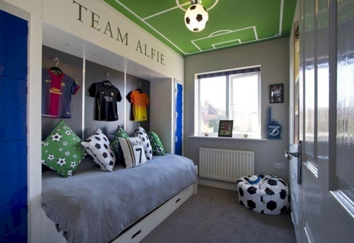 Stylish boys bedroom ideas that you must try 08