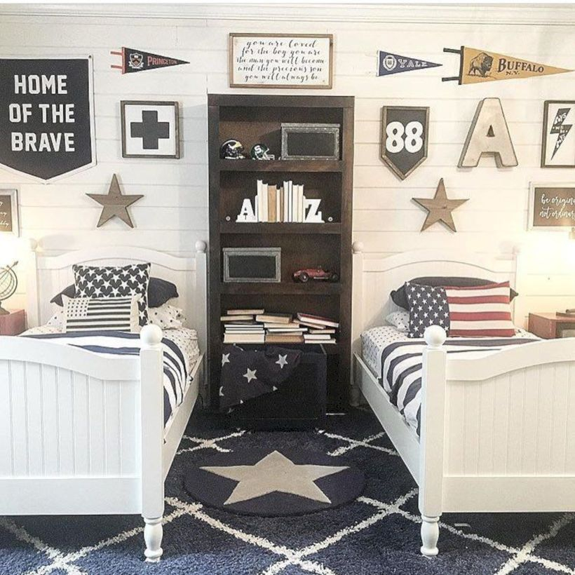 Stylish boys bedroom ideas that you must try 10