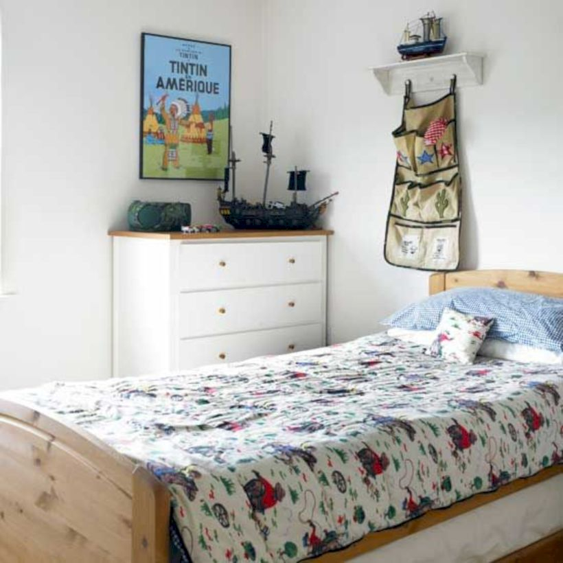 Stylish boys bedroom ideas that you must try 11