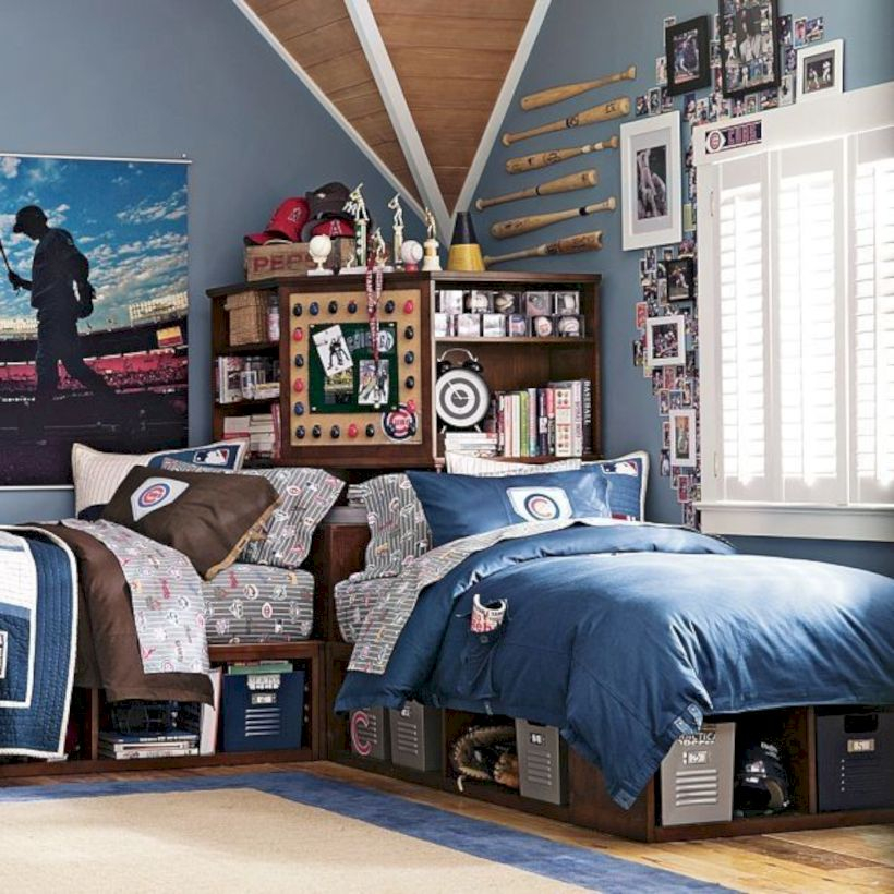 Stylish boys bedroom ideas that you must try 13