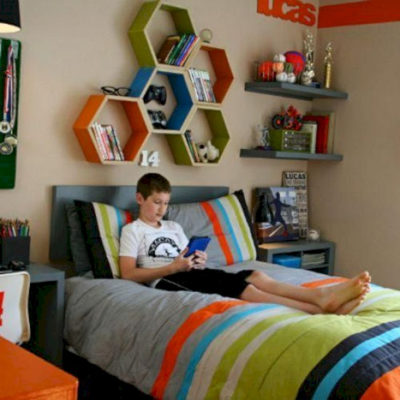 Stylish boys bedroom ideas that you must try 15