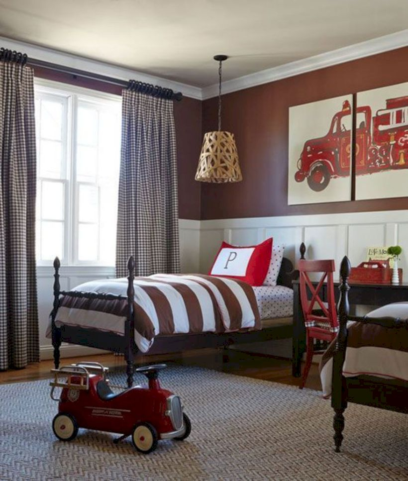 Stylish boys bedroom ideas that you must try 16