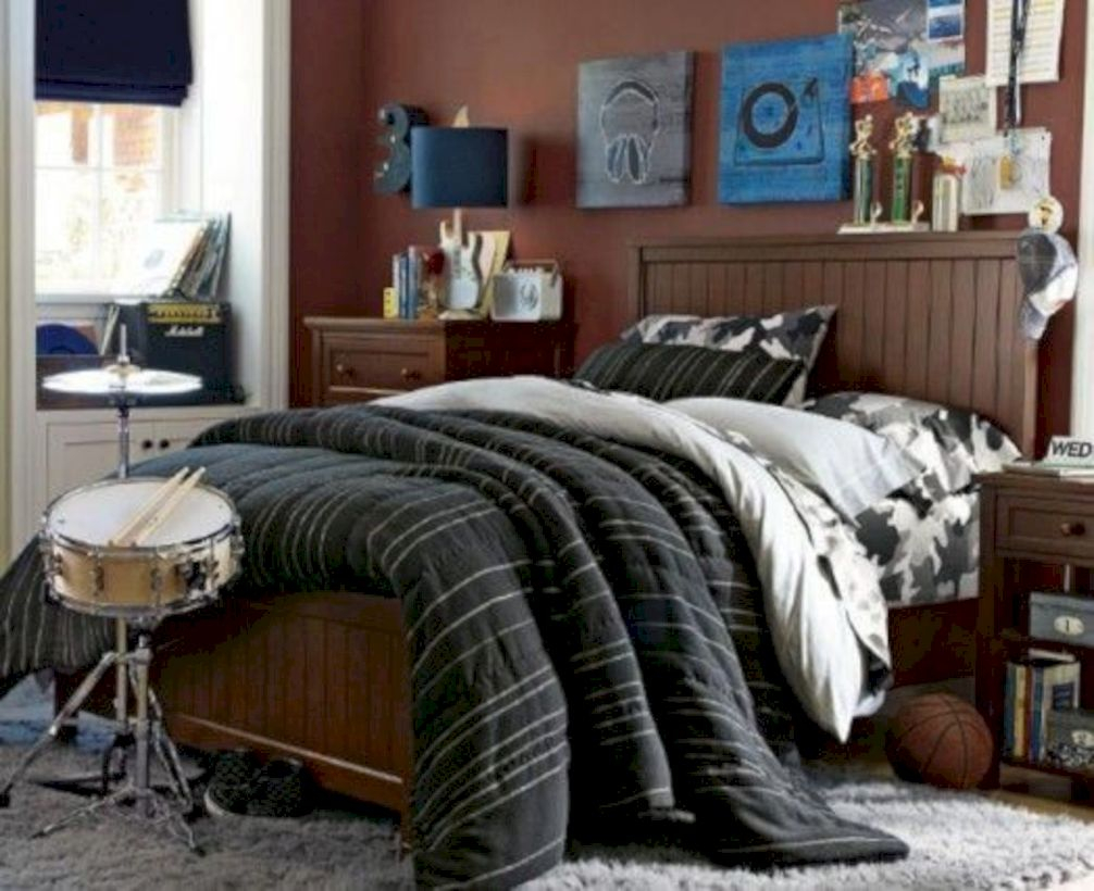 Stylish boys bedroom ideas that you must try 18