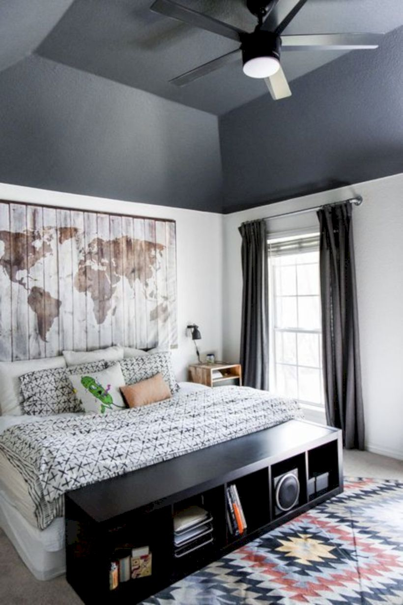Stylish boys bedroom ideas that you must try 20