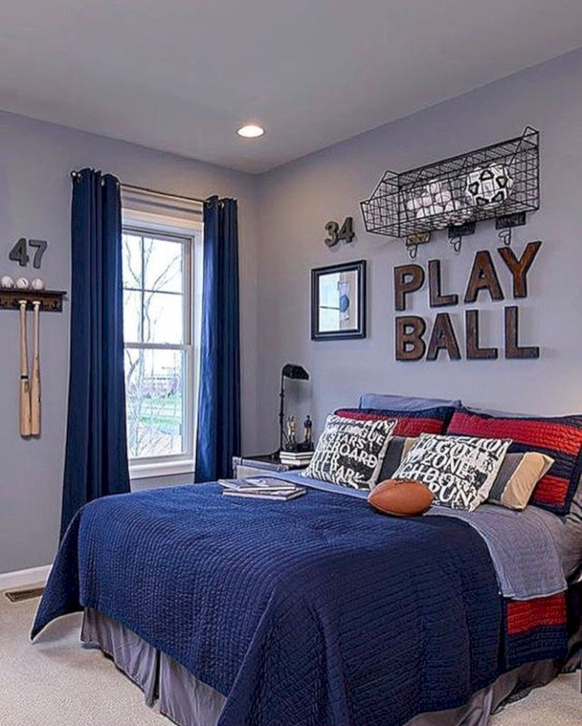 Stylish boys bedroom ideas that you must try 22
