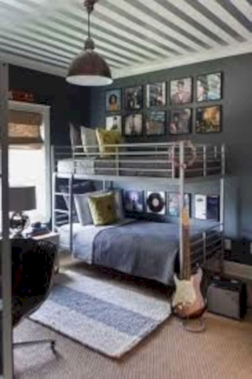 Stylish boys bedroom ideas that you must try 23