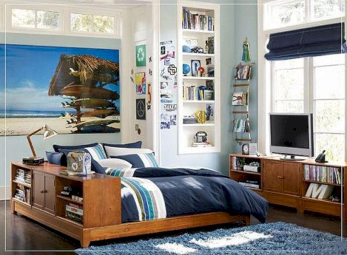 Stylish boys bedroom ideas that you must try 27