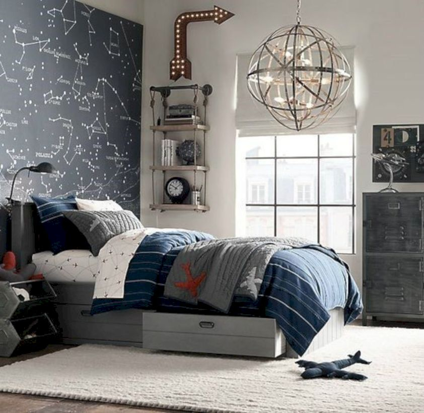 Stylish boys bedroom ideas that you must try 28