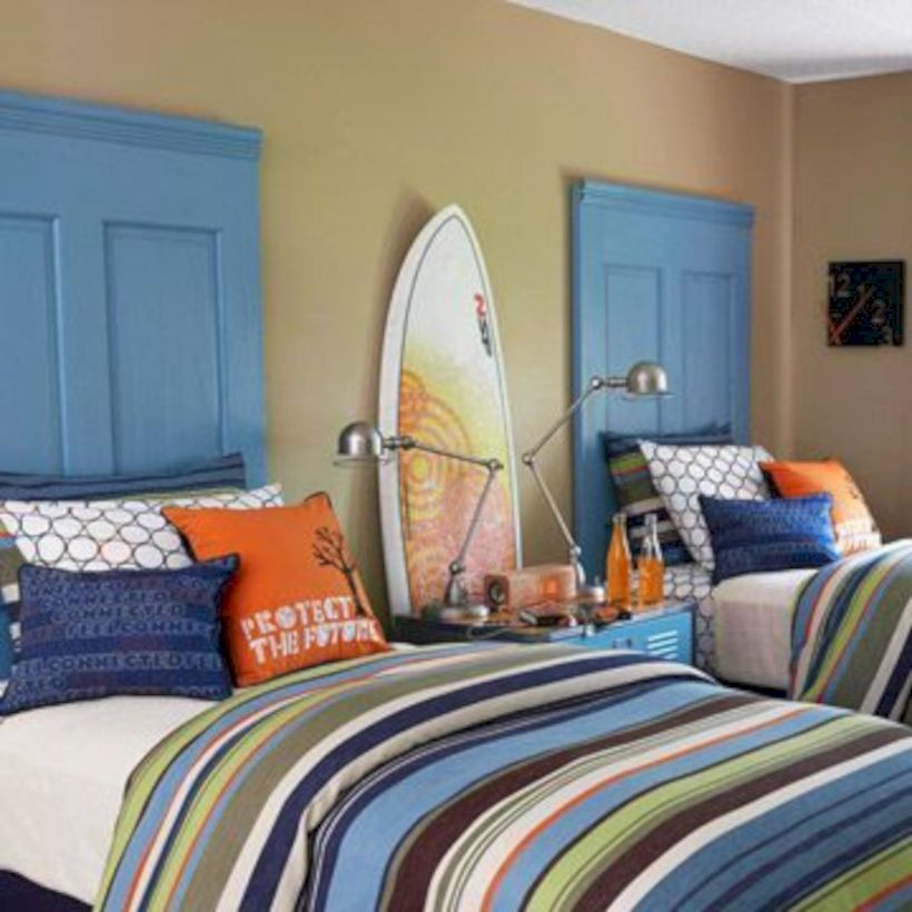 Stylish boys bedroom ideas that you must try 30