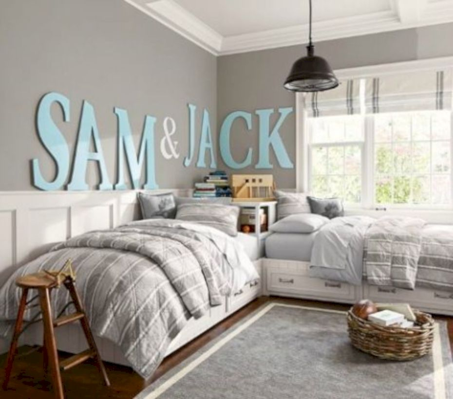 Stylish boys bedroom ideas that you must try 31