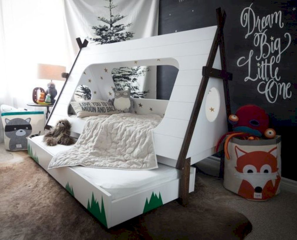 Stylish boys bedroom ideas that you must try 34