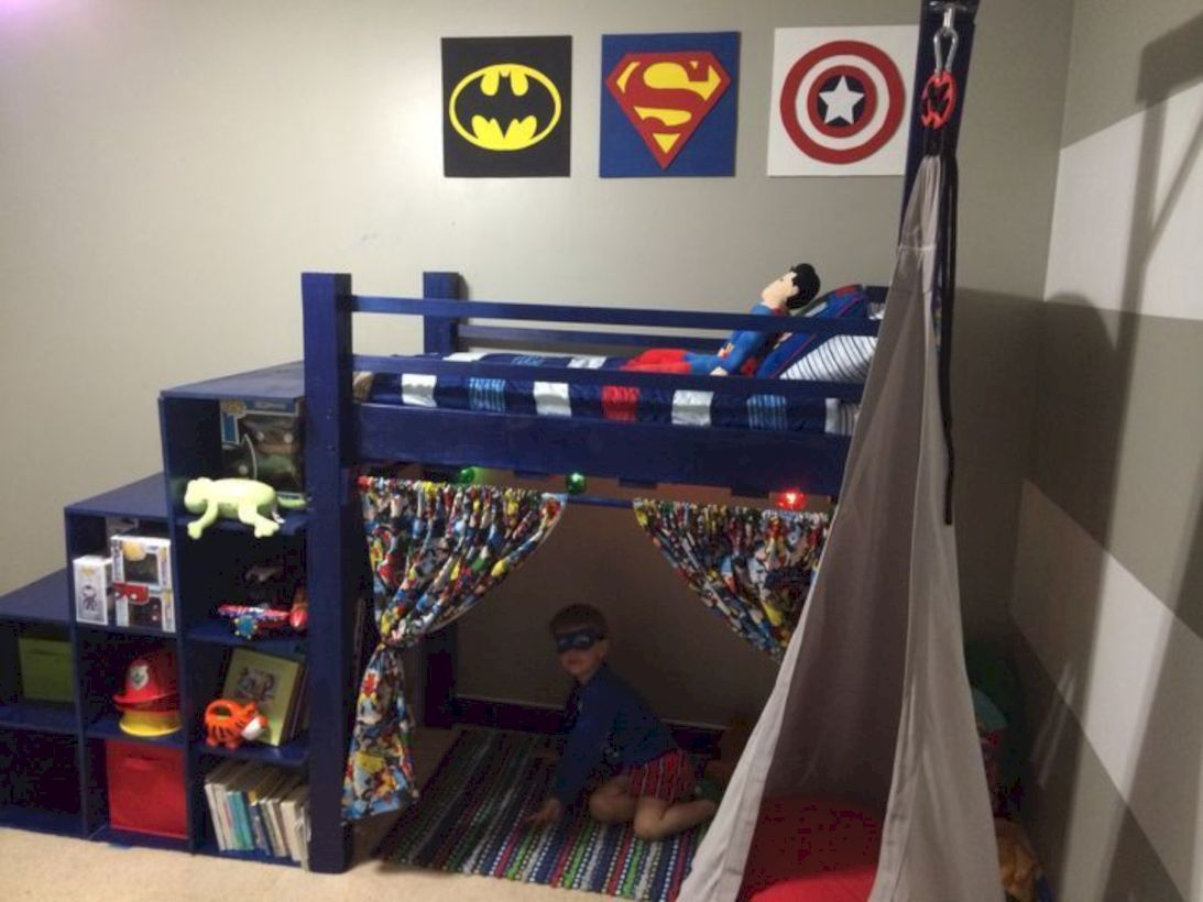 Stylish boys bedroom ideas that you must try 35