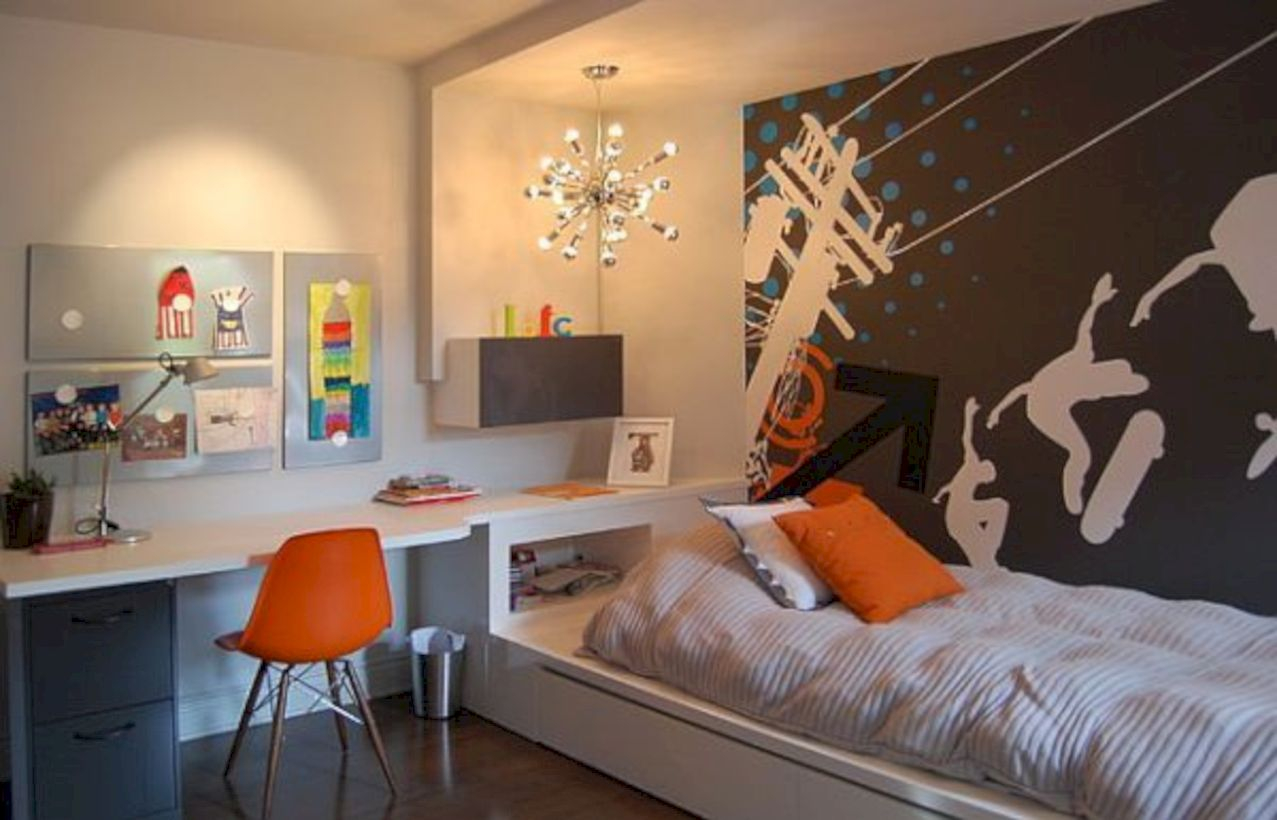 Stylish boys bedroom ideas that you must try 36