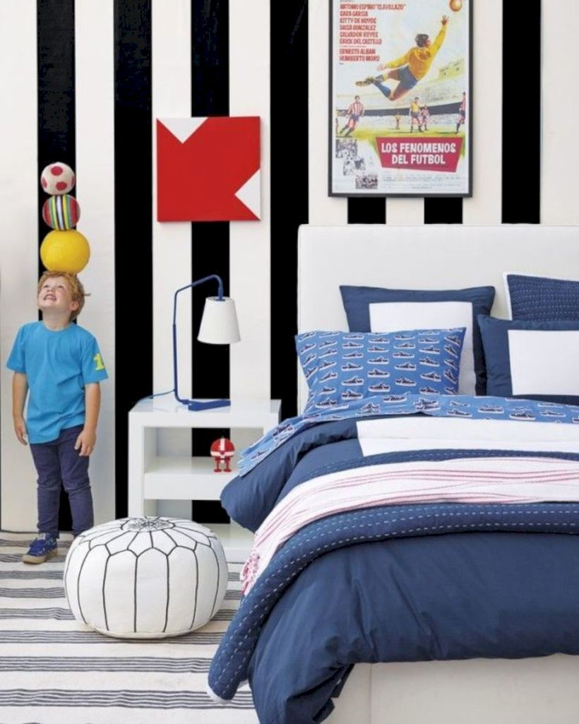 Stylish boys bedroom ideas that you must try 38