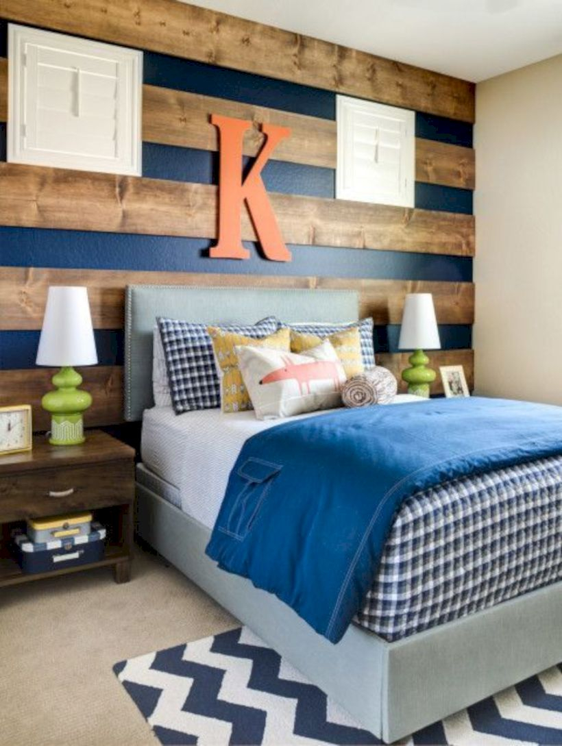 Stylish boys bedroom ideas that you must try 41