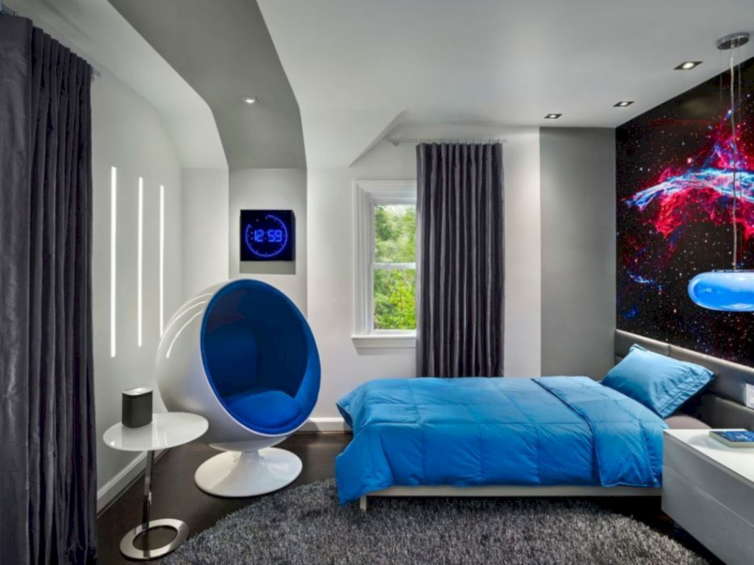 Stylish boys bedroom ideas that you must try 42
