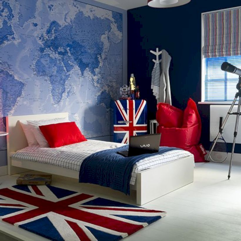 Stylish boys bedroom ideas that you must try 43