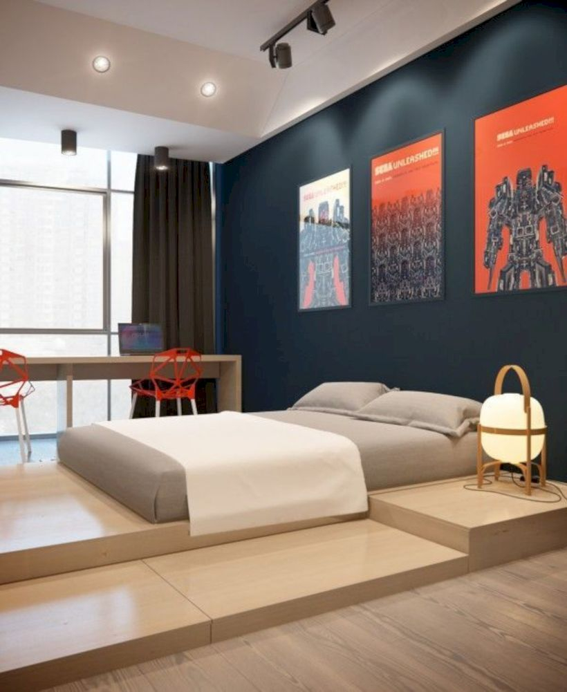 Stylish boys bedroom ideas that you must try 45