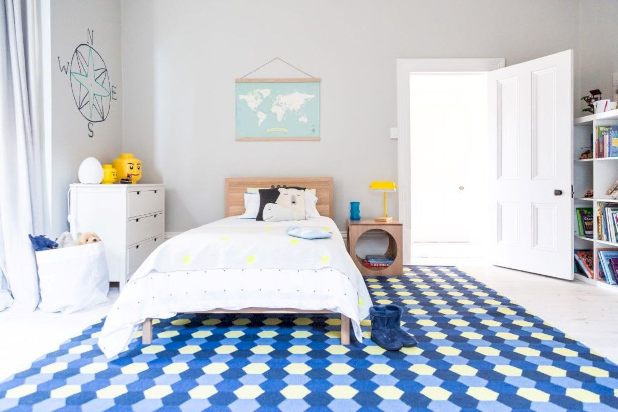Stylish boys bedroom ideas that you must try 47