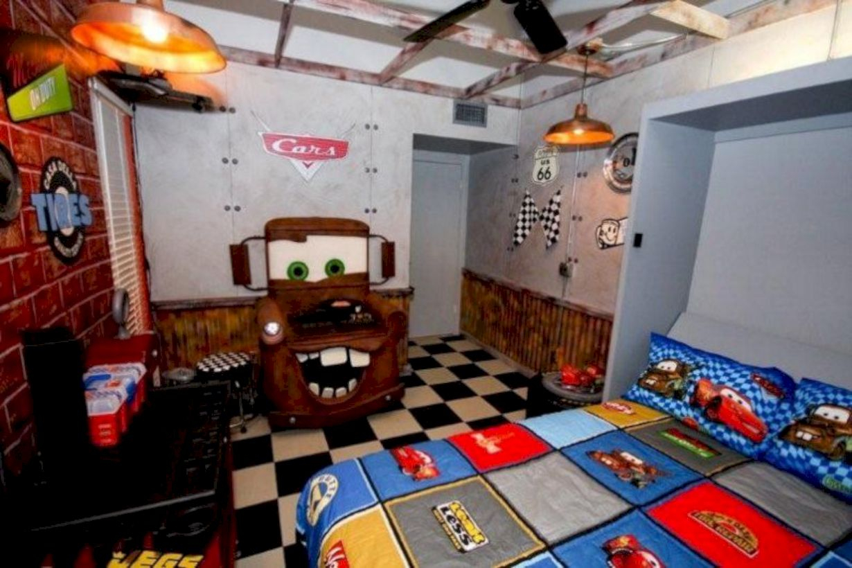 Stylish boys bedroom ideas that you must try 48