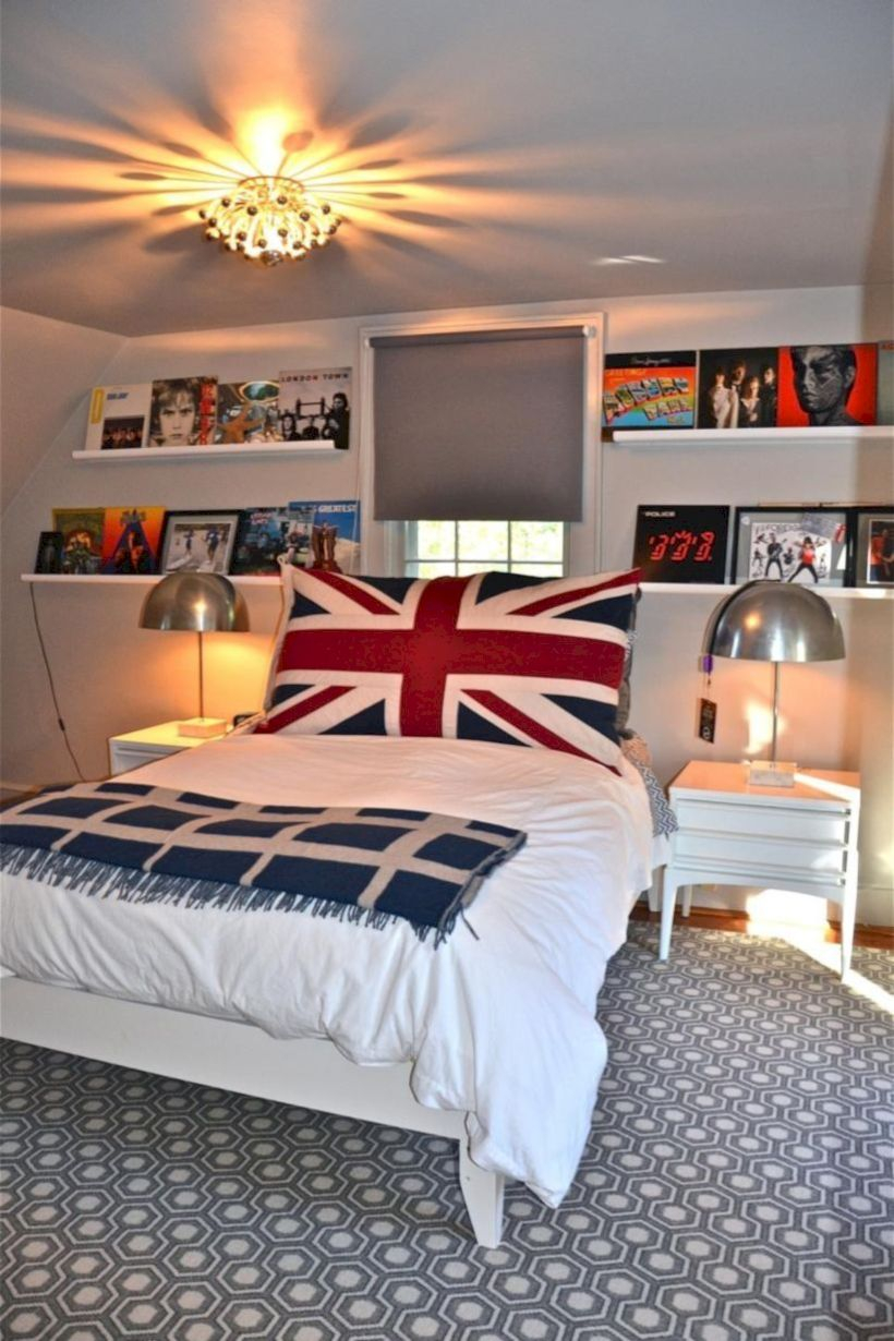 Stylish boys bedroom ideas that you must try 50