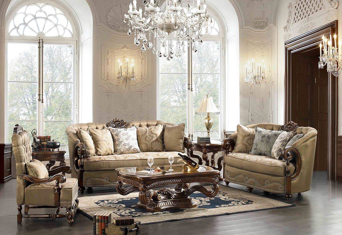 The design of the living room looks luxurious 02