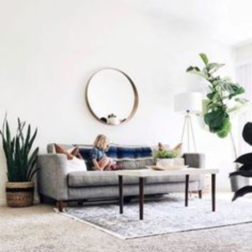 The design of the living room looks luxurious 30