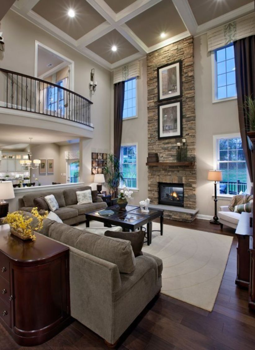 The design of the living room looks luxurious 40