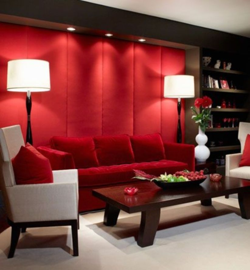 The design of the living room looks luxurious 52