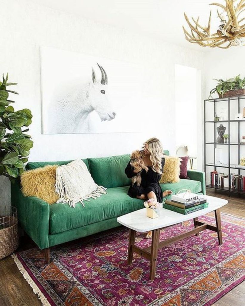 The design of the living room looks luxurious 54