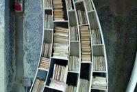 The best bookshelf designs are popular this year 08