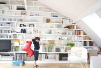 The best bookshelf designs are popular this year 14