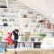 The best bookshelf designs are popular this year 14
