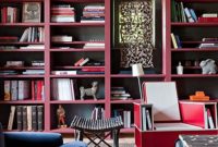 The best bookshelf designs are popular this year 17
