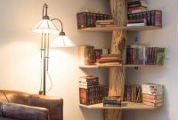 The best bookshelf designs are popular this year 20