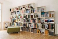 The best bookshelf designs are popular this year 28