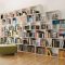 The best bookshelf designs are popular this year 28