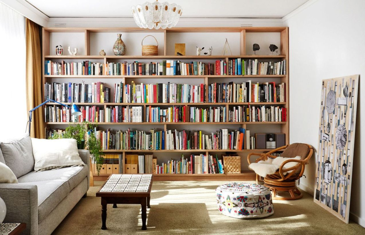 43 The Best Bookshelf Designs That Are Popular This Year ~ Matchness.com