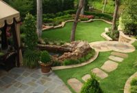 The best garden design for small areas 05