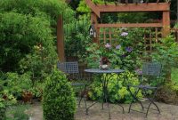 The best garden design for small areas 12