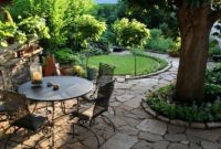 The best garden design for small areas 13