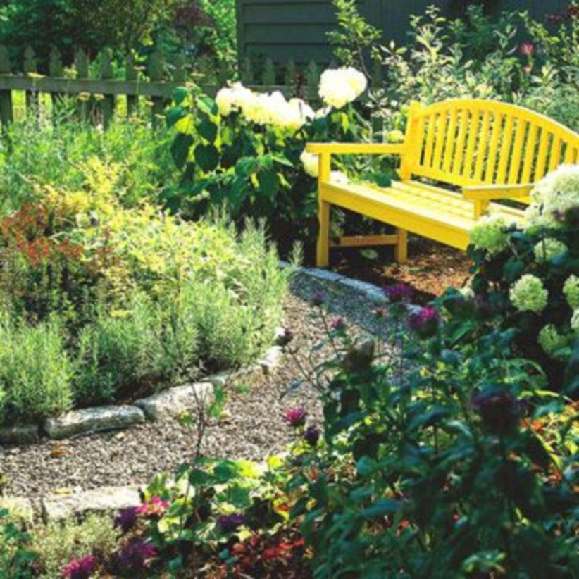 46 The Best Garden Design for Small Area ~ Matchness.com