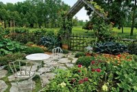The best garden design for small areas 20