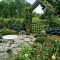 The best garden design for small areas 20